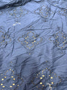 Cut Piece SALE- Premium Designer HAKUBA CHIKANKARI FABRICS IN SALE - Cut SIZE (2) METER