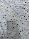 Cut Piece SALE- Premium Designer HAKUBA CHIKANKARI FABRICS IN SALE - Cut SIZE (2.40) METER