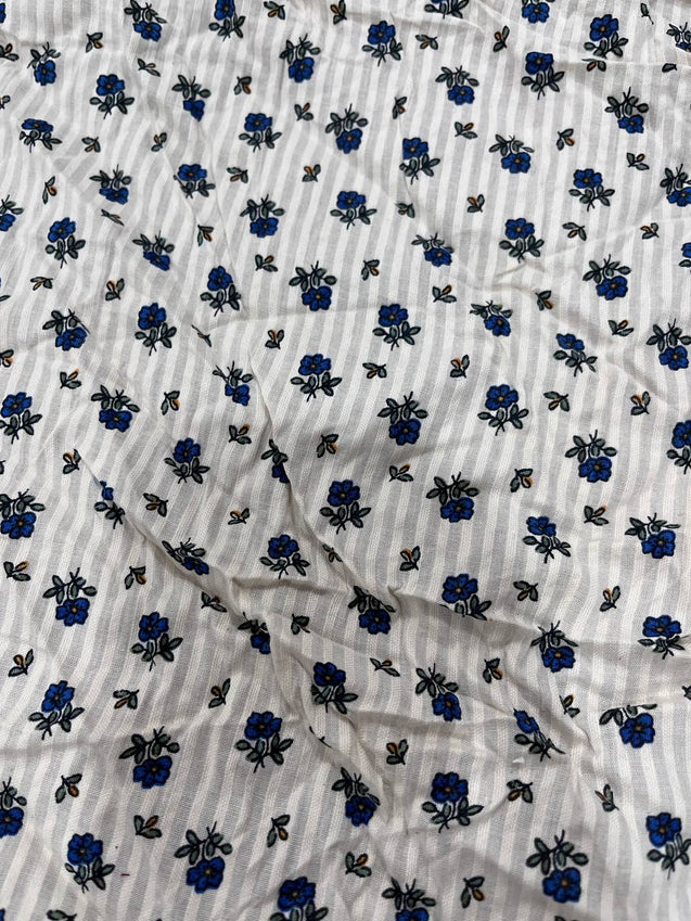 Cut Piece SALE- Premium Designer HAKUBA CHIKANKARI FABRICS IN SALE - Cut SIZE (0.40) METER