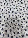 Cut Piece SALE- Premium Designer HAKUBA CHIKANKARI FABRICS IN SALE - Cut SIZE (0.40) METER