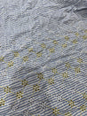 Cut Piece SALE- Premium Designer HAKUBA CHIKANKARI FABRICS IN SALE - Cut SIZE (0.40) METER