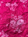 Cut Piece SALE- Premium Designer HAKUBA CHIKANKARI FABRICS IN SALE - Cut SIZE (0.50) METER