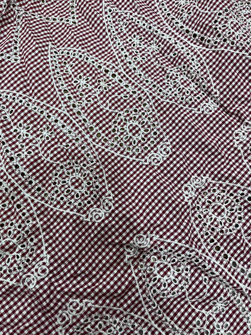 Cut Piece SALE- Premium Designer HAKUBA CHIKANKARI FABRICS IN SALE - Cut SIZE (2.50) METER