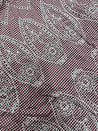 Cut Piece SALE- Premium Designer HAKUBA CHIKANKARI FABRICS IN SALE - Cut SIZE (2.50) METER