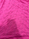 Cut Piece SALE- Premium Designer HAKUBA CHIKANKARI FABRICS IN SALE - Cut SIZE (1) METER