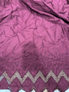 Cut Piece SALE- Premium Designer HAKUBA CHIKANKARI FABRICS IN SALE - Cut SIZE (1) METER