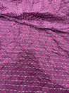 Cut Piece SALE- Premium Designer HAKUBA CHIKANKARI FABRICS IN SALE - Cut SIZE (4.25) METER