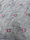 Cut Piece SALE- Premium Designer HAKUBA CHIKANKARI FABRICS IN SALE - Cut SIZE (1.50) METER