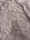 Cut Piece SALE- Premium Designer HAKUBA CHIKANKARI FABRICS IN SALE - Cut SIZE (3) METER