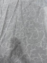 Cut Piece SALE- Premium Designer HAKUBA CHIKANKARI FABRICS IN SALE - Cut SIZE (4) METER
