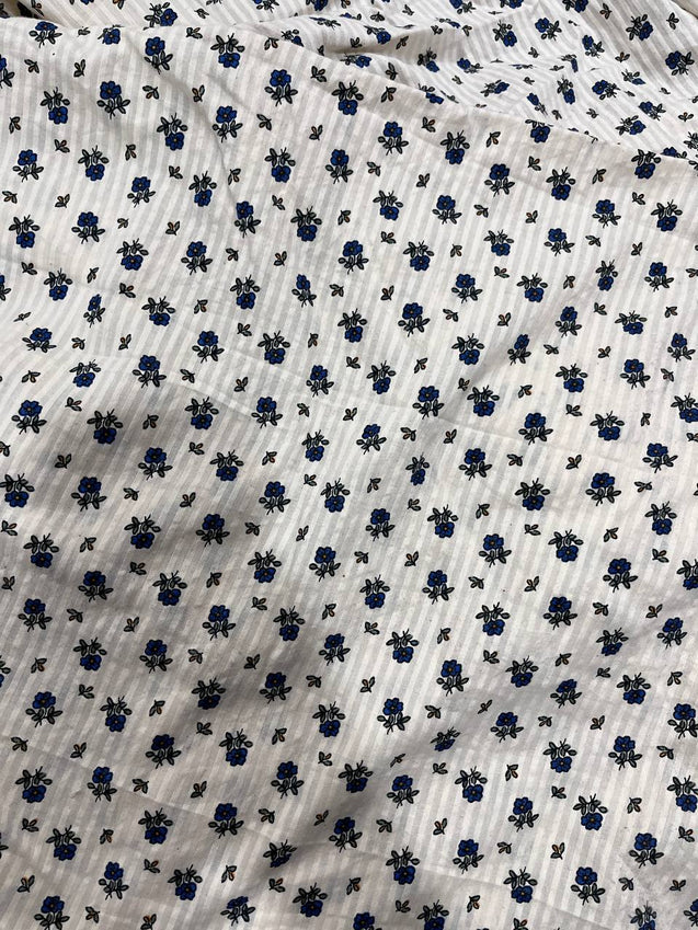 Cut Piece SALE- Premium Designer HAKUBA CHIKANKARI FABRICS IN SALE - Cut SIZE (3.50) METER