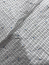 Cut Piece SALE- Premium Designer HAKUBA CHIKANKARI FABRICS IN SALE - Cut SIZE (1.25) METER