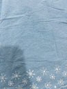 Cut Piece SALE- Premium Designer HAKUBA CHIKANKARI FABRICS IN SALE - Cut SIZE (1.65) METER