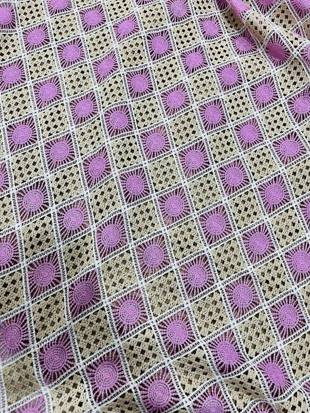 Cut Piece SALE- Premium Designer HAKUBA CHIKANKARI FABRICS IN SALE - Cut SIZE (1.50) METER