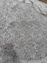 Cut Piece SALE- Premium Designer HAKUBA CHIKANKARI FABRICS IN SALE - Cut SIZE (2) METER