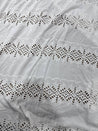 Cut Piece SALE- Premium Designer HAKUBA CHIKANKARI FABRICS IN SALE - Cut SIZE (2.50) METER