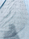 Cut Piece SALE- Premium Designer HAKUBA CHIKANKARI FABRICS IN SALE - Cut SIZE (3.25) METER