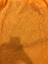 Cut Piece SALE- Premium Designer HAKUBA CHIKANKARI FABRICS IN SALE - Cut SIZE (2) METER