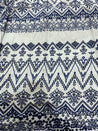 Cut Piece SALE- Premium Designer HAKUBA CHIKANKARI FABRICS IN SALE - Cut SIZE (1.70) METER
