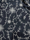 Cut Piece SALE- Premium Designer HAKUBA CHIKANKARI FABRICS IN SALE - Cut SIZE (2) METER