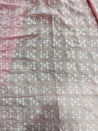 Cut Piece SALE- Premium Designer HAKUBA CHIKANKARI FABRICS IN SALE - Cut SIZE (1) METER