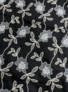 Cut Piece SALE- Premium Designer HAKUBA CHIKANKARI FABRICS IN SALE - Cut SIZE (1.70) METER
