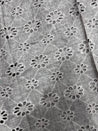 Cut Piece SALE- Premium Designer HAKUBA CHIKANKARI FABRICS IN SALE - Cut SIZE (1.50) METER