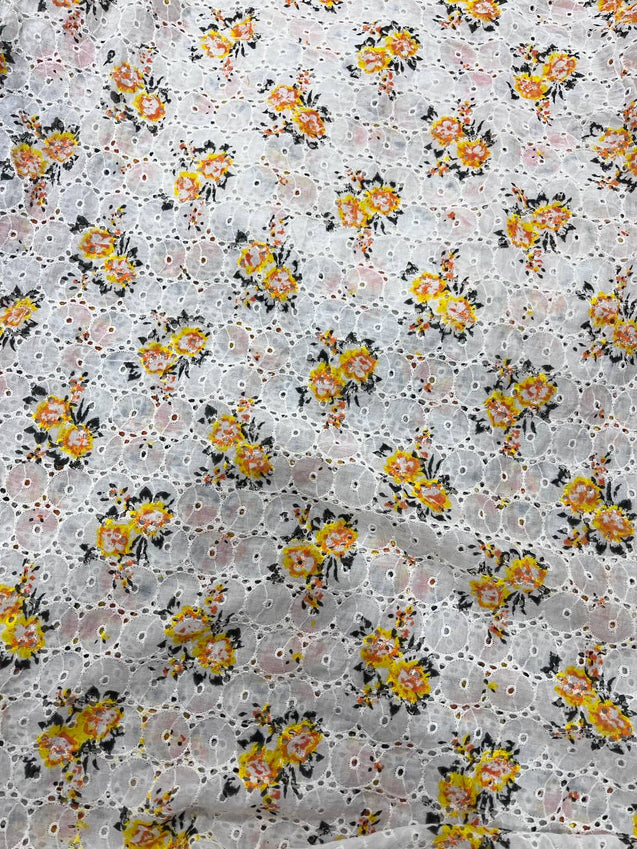 Cut Piece SALE- Premium Designer HAKUBA CHIKANKARI FABRICS IN SALE - Cut SIZE (2.30) METER