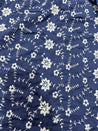 Cut Piece SALE- Premium Designer HAKUBA CHIKANKARI FABRICS IN SALE - Cut SIZE (0.50) METER