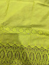 Cut Piece SALE- Premium Designer HAKUBA CHIKANKARI FABRICS IN SALE - Cut SIZE (0.80) METER