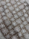 Cut Piece SALE- Premium Designer HAKUBA CHIKANKARI FABRICS IN SALE - Cut SIZE (1.25) METER