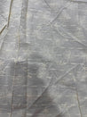 Cut Piece SALE- Premium Designer HAKUBA CHIKANKARI FABRICS IN SALE - Cut SIZE (1.65) METER