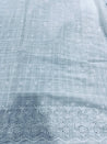 Cut Piece SALE- Premium Designer HAKUBA CHIKANKARI FABRICS IN SALE - Cut SIZE (2) METER