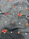 Cut Piece SALE- Premium Designer HAKUBA CHIKANKARI FABRICS IN SALE - Cut SIZE (2) METER