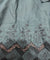 Cut Piece SALE- Premium Designer HAKUBA CHIKANKARI FABRICS IN SALE - Cut SIZE (2) METER