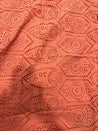 Cut Piece SALE- Premium Designer HAKUBA CHIKANKARI FABRICS IN SALE - Cut SIZE (1) METER