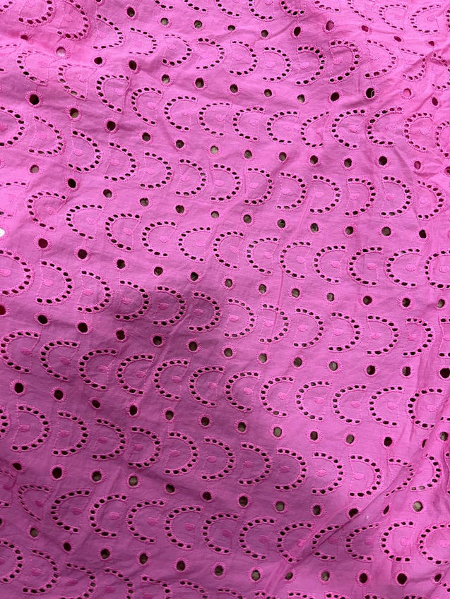 Cut Piece SALE- Premium Designer HAKUBA CHIKANKARI FABRICS IN SALE - Cut SIZE (3.50) METER