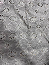 Cut Piece SALE- Premium Designer HAKUBA CHIKANKARI FABRICS IN SALE - Cut SIZE (2.50) METER