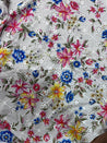 Cut Piece SALE- Premium Designer HAKUBA CHIKANKARI FABRICS IN SALE - Cut SIZE (1.50) METER