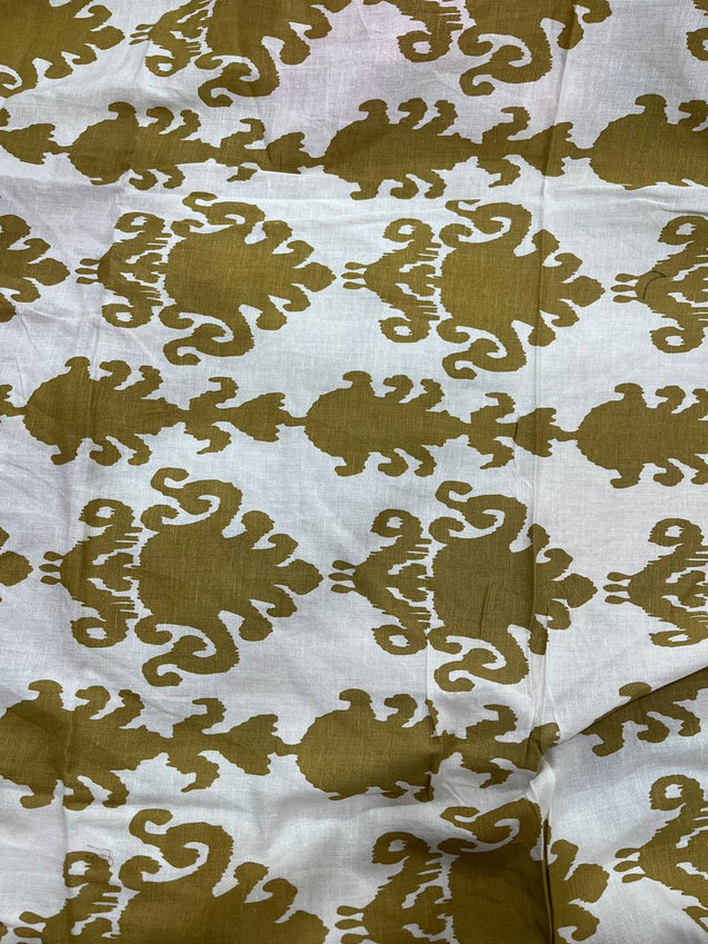 Cut Piece SALE- Premium Designer HAKUBA CHIKANKARI FABRICS IN SALE - Cut SIZE (2) METER