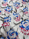 Cut Piece SALE- Premium Designer HAKUBA CHIKANKARI FABRICS IN SALE - Cut SIZE (5) METER