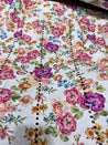 Cut Piece SALE- Premium Designer HAKUBA CHIKANKARI FABRICS IN SALE - Cut SIZE (2.5) METER