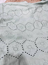 Cut Piece SALE- Premium Designer HAKUBA CHIKANKARI FABRICS IN SALE - Cut SIZE (2.80) METER