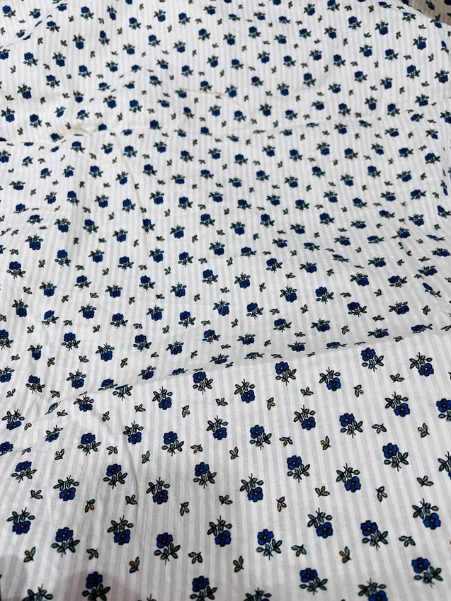 Cut Piece SALE- Premium Designer HAKUBA CHIKANKARI FABRICS IN SALE - Cut SIZE (1.5) METER