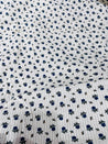 Cut Piece SALE- Premium Designer HAKUBA CHIKANKARI FABRICS IN SALE - Cut SIZE (1.5) METER