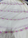 Cut Piece SALE- Premium Designer HAKUBA CHIKANKARI FABRICS IN SALE - Cut SIZE (4) METER