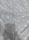Cut Piece SALE- Premium Designer HAKUBA CHIKANKARI FABRICS IN SALE - Cut SIZE (1.35) METER