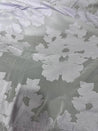 Cut Piece SALE- Premium Designer HAKUBA CHIKANKARI FABRICS IN SALE - Cut SIZE (3) METER