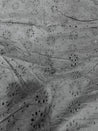 Cut Piece SALE- Premium Designer HAKUBA CHIKANKARI FABRICS IN SALE - Cut SIZE (3.50) METER