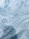 Cut Piece SALE- Premium Designer HAKUBA CHIKANKARI FABRICS IN SALE - Cut SIZE (4.40) METER